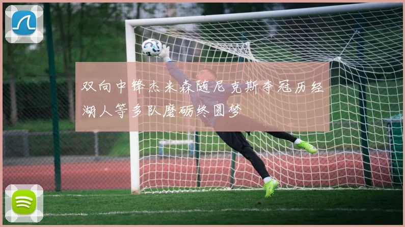 双向中锋杰米森随尼克斯夺冠历经湖人等多队磨砺终圆梦