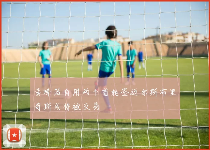 黄蜂若自用两个首轮签迈尔斯布里奇斯或将被交易