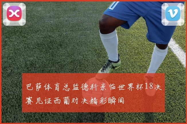 巴萨体育总监德科亲临世界杯18决赛见证西葡对决精彩瞬间